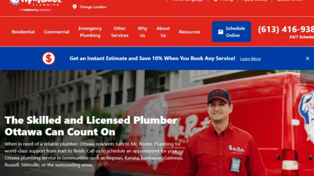 mr. rooter plumbing of ottawa
